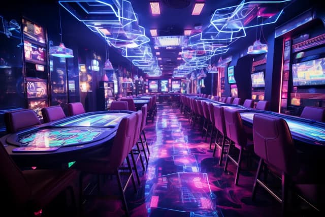 Проширена стварност у казину са дилерима уживо image