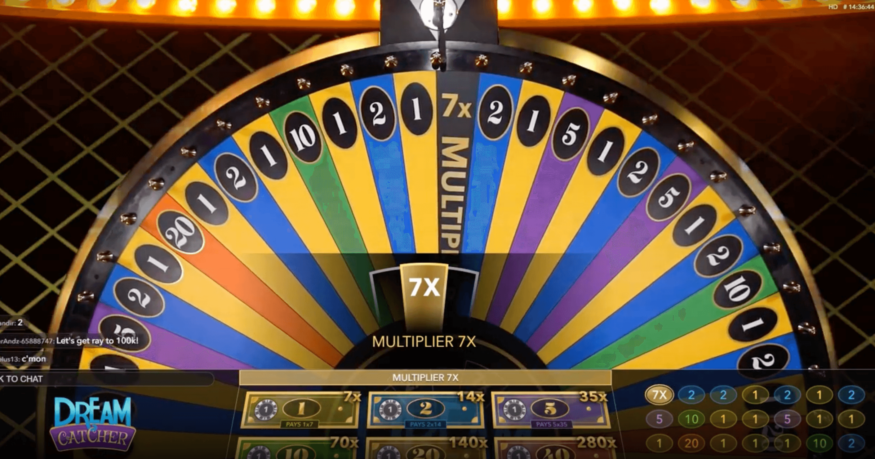 Како играти Ливе Дреам Цатцхер бесплатно и за прави новац image