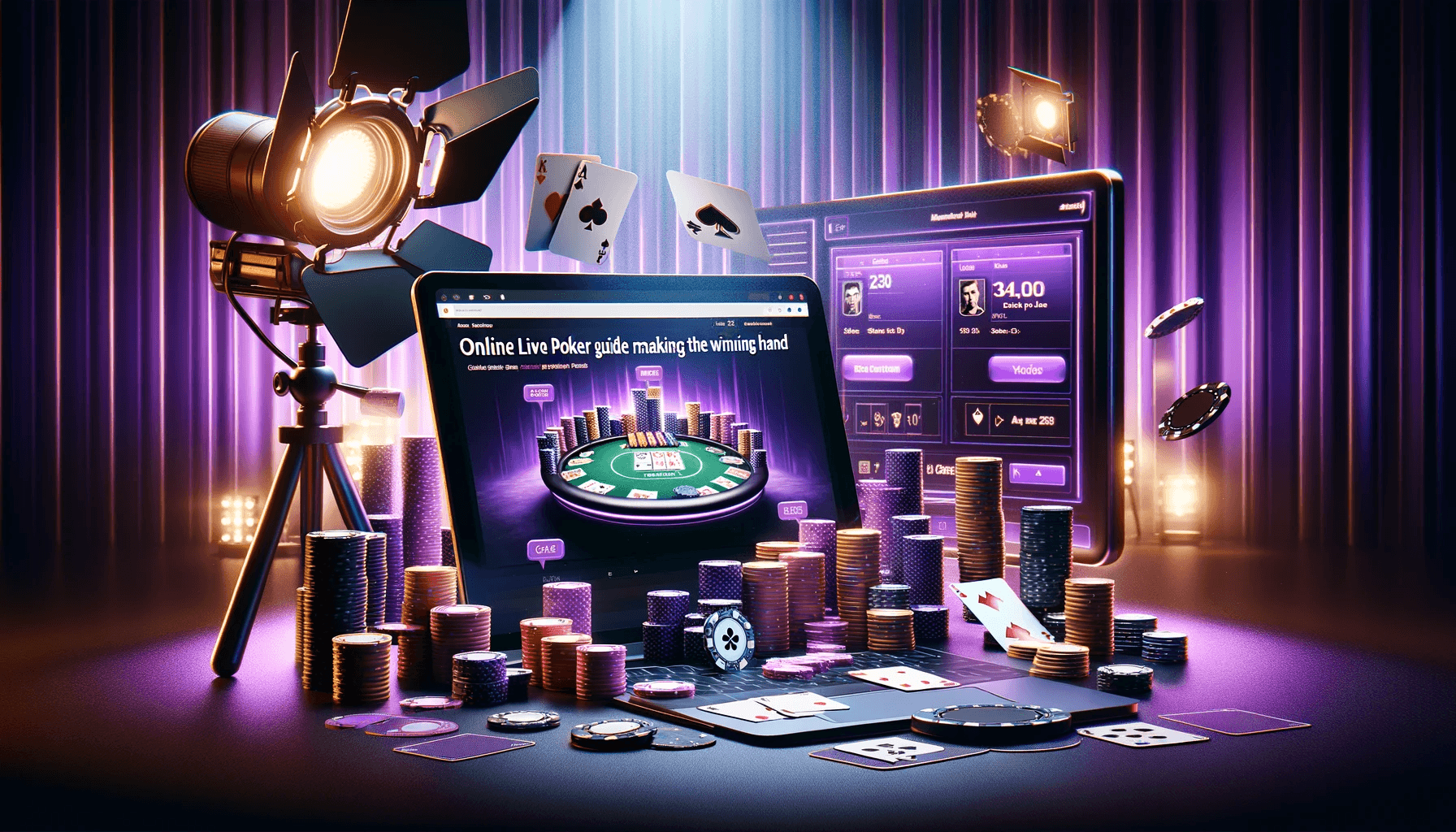 Водич за онлине покер уживо за добијање победничке руке image