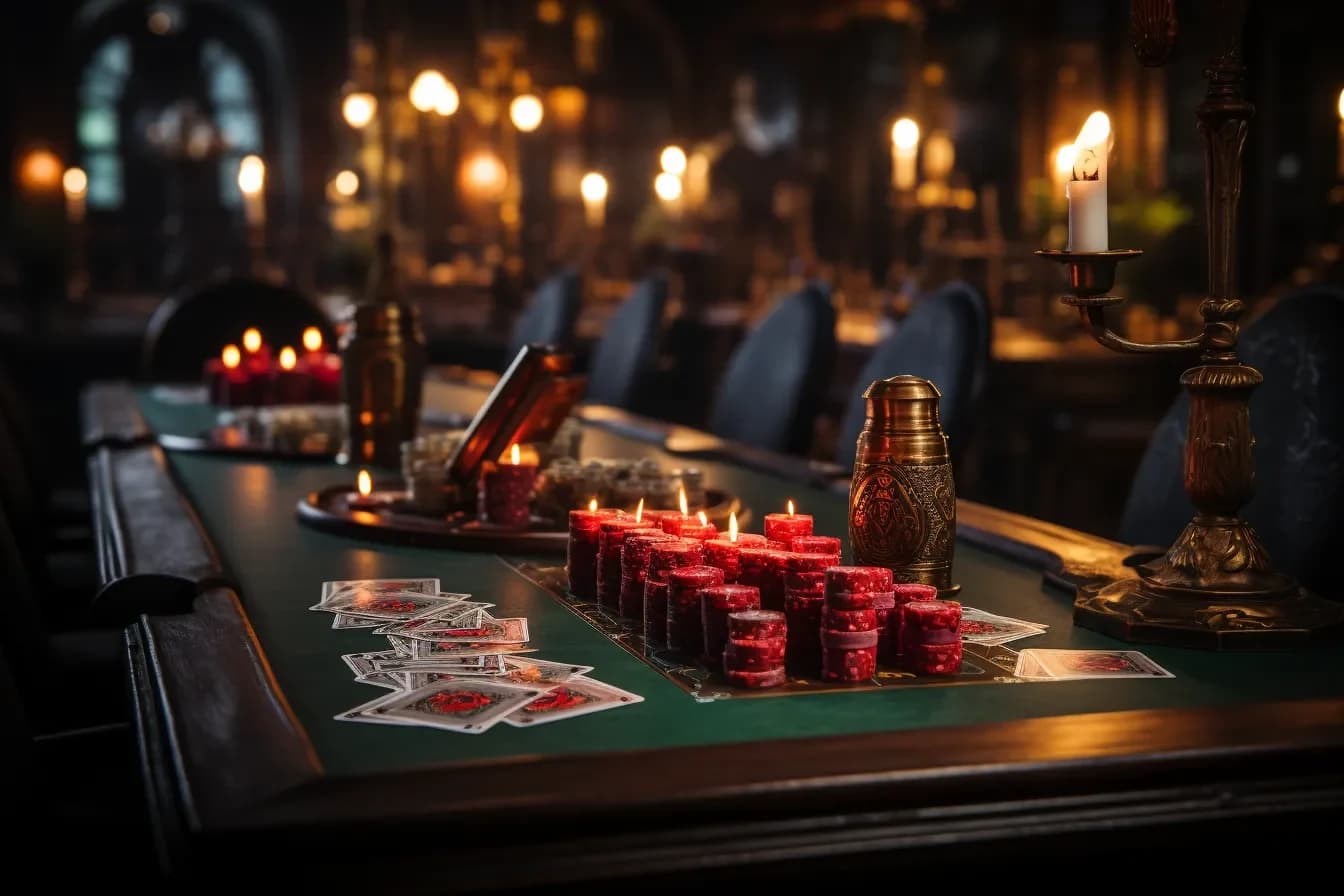 Како играти казино уживо Блацкјацк 21 image