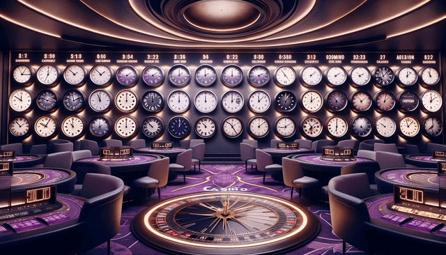 Утицај временских зона на саобраћај у казину уживо image