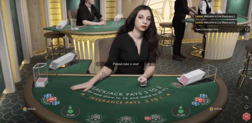 Live Blackjack