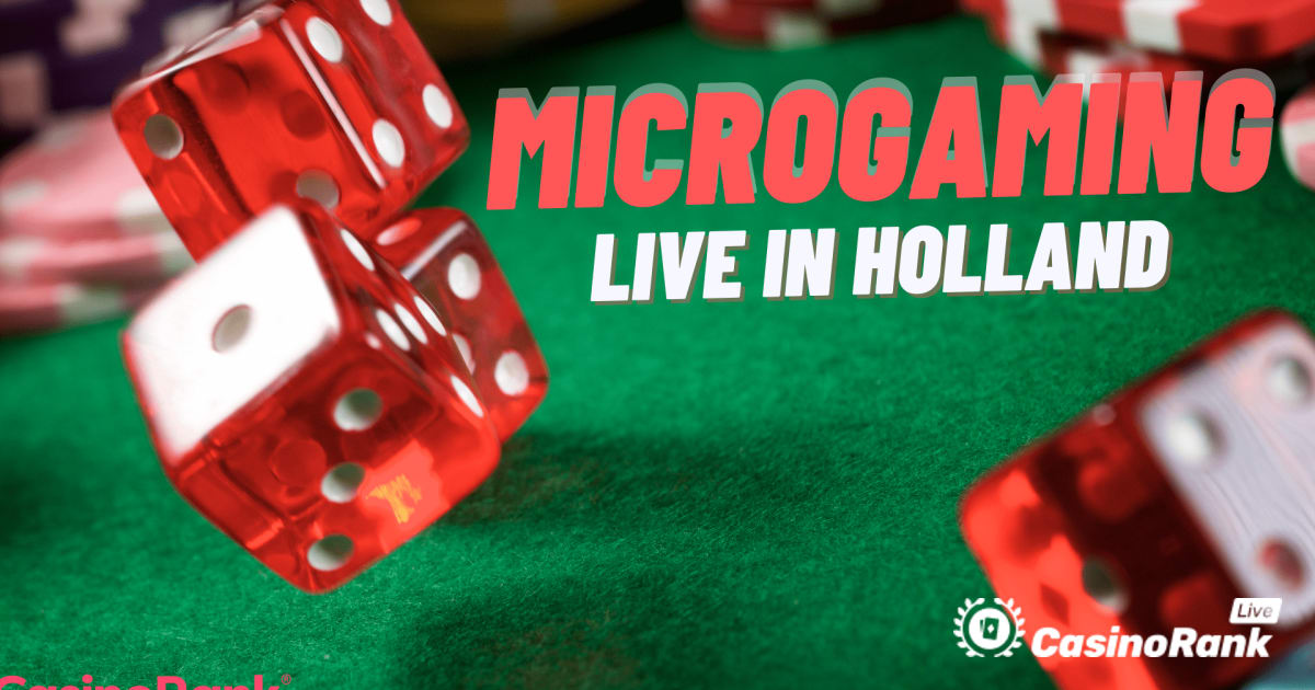 Мицрогаминг преноси своје онлајн слотове и казино игре уживо у Холандију
