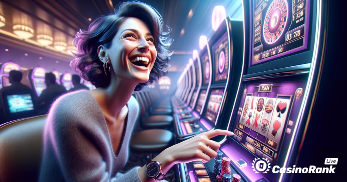 Како се више забавити играјући казино игре уживо