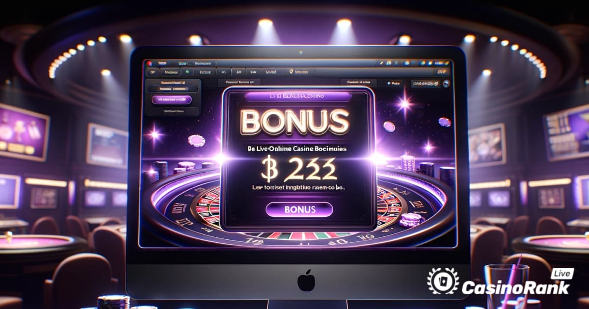 Које нове врсте бонуса треба да очекујемо у онлајн казину уживо 2024