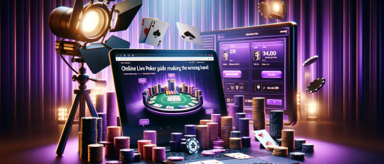 Водич за онлине покер уживо за добијање победничке руке